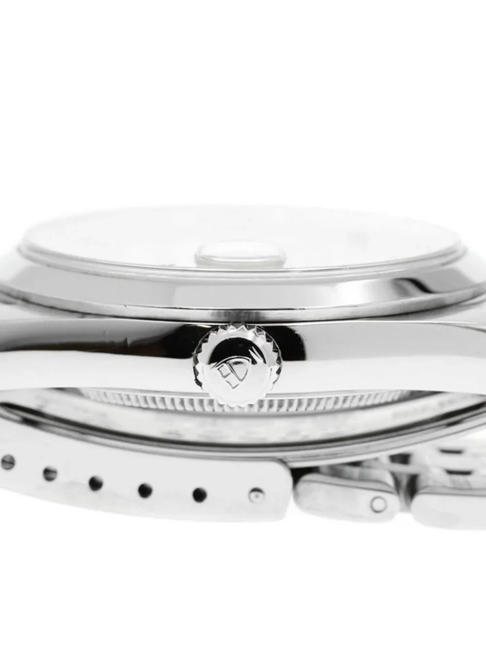 TUDOR Prince Date 74000 Silver Dial Automatic Boy's Watch_956083